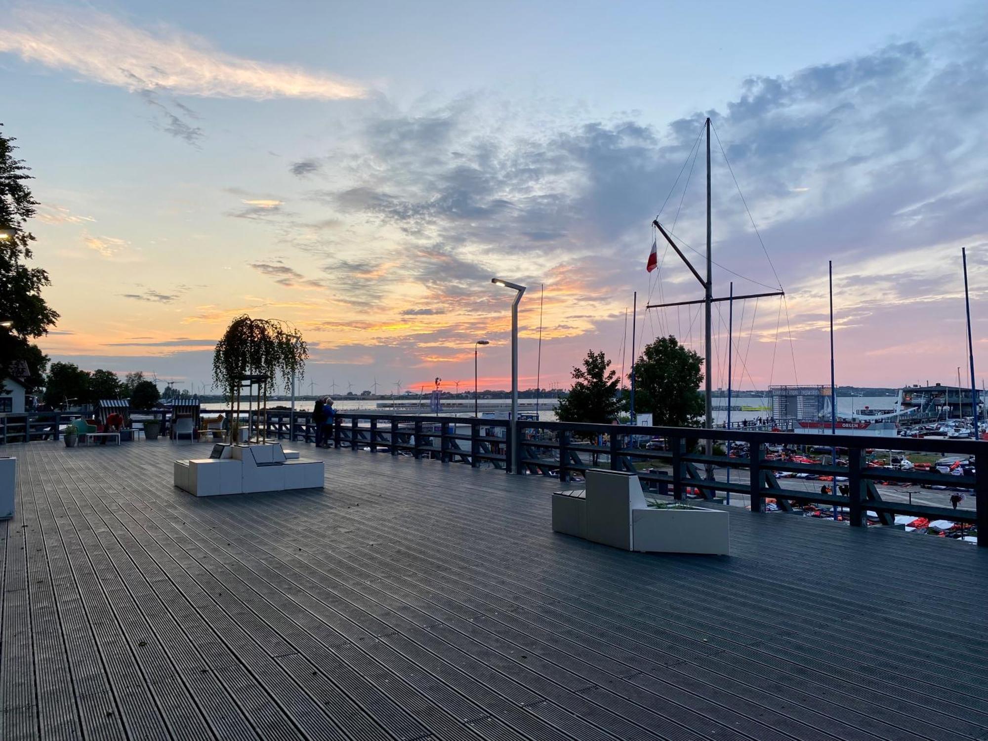 Domki Akacjowe Zacisze Puck Kültér fotó